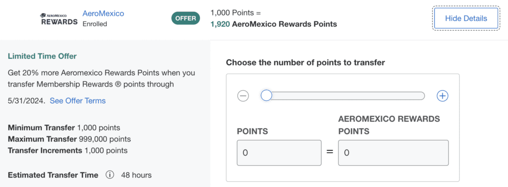 a screenshot of a screenshot of a number of points